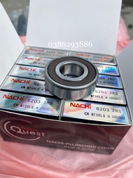 10 Vòng bi bạc đạn Nachi 6203