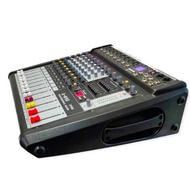 เพาเวอร์มิกเซอร์ Power Mixer 8ช่อง ขยายเสียง มีบลูทูธ USB MP3 เครื่องเสียง รุ่น A-one dmp8