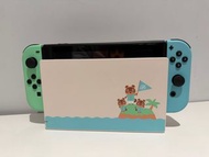Nintendo Switch 任天堂 動物森友會特別版主機
