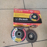 MATA 4 inch flap disc 100 x 16 mm