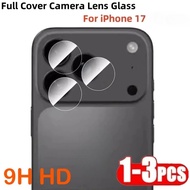 1-3Pcs Camera Lens Screen Protector Glass Film For Apple iPhone Air 17 Pro Max HD Camera Lens Protec