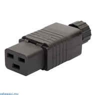 zebeaacc Rewirable 16A 250VAC 320 C 19 plug IEC C19 DIY plug conector IEC conector IEC