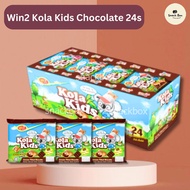 700 Win Win Kola Kids Chocolate Filling Kola Kids Teddy Bear Biscuits ( 24pcs ) Halal