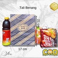 (CONTENTS 50PCS) PAPER BAG/ PAPER BAG SOUVENIR BAG SIZE BROWN COLOR