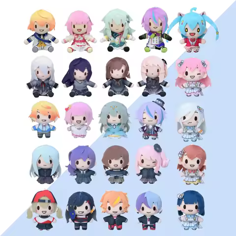 PJSK Game Project Sekai Colorful Stage Genuine Tsukasa Rui Nene Emu Toya Akito An Kohane 25 Nightcor
