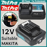 MtPro 12V 12Vmax Battery Charger Replacement BL1016 BL1021 BL1041 LITHIUM-ION Cordless MAKITA Bateri