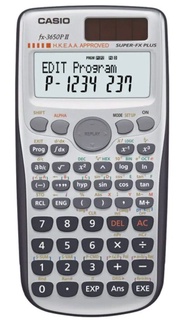 徵收Casio fx-3650P II  Calculator