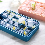 Kawashimaya Silicone Ice Cube Mold Ice Cube Box Refrigerator Ice Box Household Ice Cube Handy Tool with Lid Ice Tray Mold
