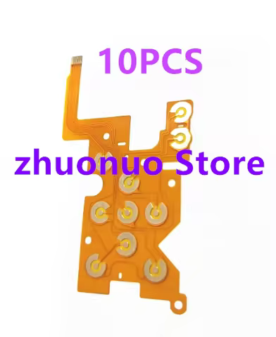 10PCS NEW Function board Button Flex Cable for RICOH GR Digital III GRD3 Keyboard Key Digital Camera