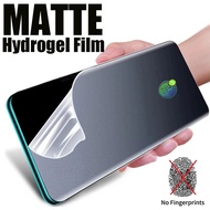 Full cover matte hydrogel film for Xiaomi Redmi Note 11 Pro 11s 11T 11Pro+ note11 Pro plus 11s 5G 4G frosted soft hydrogel film screen protector, Not Tempered Glass
