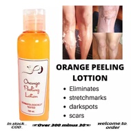 ln stock2022◇✻Orange Peeling Cream Nature Beauty Collagen and Glutathione Peeling Cream Facial Body
