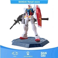ฐาน Bandai แบบจำกัด HG 1/144 RX-78-2 Yuanzu Gundam รุ่นฉีดขึ้นรูปกลอส