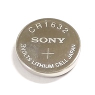 2pcs Industrial Packaging SONY SONY 3V Button Lithium Battery CR1632 Alarm Tire Pressure Monitoring 