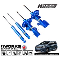 SWORKS ABSORBER NISSAN-ALL NEW LIVINA 19" UP
