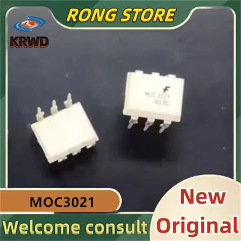 50PCS New Original MOC3021 DIP-6