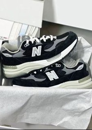 New Balance NB 992 Casual Running Shoes Unisex Black