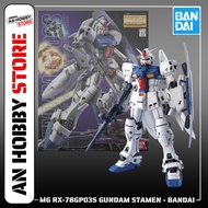 BANDAI MG 1/100 ASSEMBLY MODEL RX-78GP03S GUNDAM STAMEN GENUINE