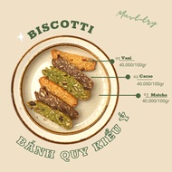 Biscotti Biscuits For Weight Loss 3 Flavors