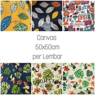 Part 7 canvas fabric 50x50 cm canvas Patchwork material 50 cm pieces