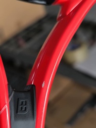 HEAD : HED234277* ไม้เเรกเก็ต Speed Kids Tennis Racquet 21 Inch. Red