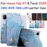 For HUAWEI Honor Pad X7 Case Pad X7 8.7 inch 2025 Premium Flip Cover Fashion Tablet Protective Case