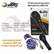 US220 Microphone kabel Dynamic mic DBQ A8 A 8 mik original asli Murah!