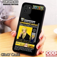 HP SAMSUNG A03 Case - SAMSUNG A03 Case (ONE PIECE) SAMSUNG A03 Silicone - Phone Case - Phone Case - 