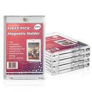 35PT (25 Pack) Premium One Touch Magnetic Card Holder UV Protection Ultra Clear Pro Design Trading C