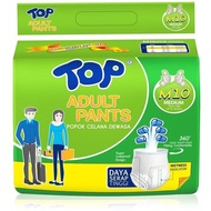 New Top Pants M - Diapers/Adult Pants Diapers Size M Contents 10