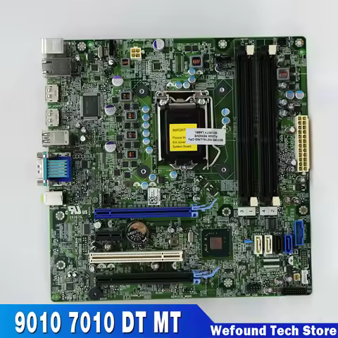 Desktop Motherboard Optiplex 9010 7010 DT MT Q77 LGA1155 System Board Fully Tested KRC95 YXT71 GY6Y8