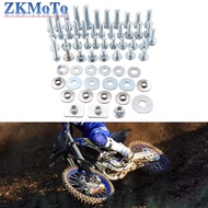 Motorcycles Fairing Fender Screw Bolt Kit Fastener Set For Yamaha YZ125 YZ250 YZ250F YZ450F YZ250X Y