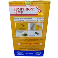 500G Sumithion 40 WP Fenitrothion 40% Insecticide Racun Serangga Pest Control ACM