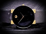 MOVADO Watch 女庄武华道1881 Museum 包金石英手錶連原廠錶帶及包金錶鉤 31mm