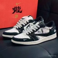 Women's Low Cut AJ1 Sneakers - Casual & Stylish Goku Design