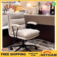ARTISAM Ergonomic Office Chair Swivel Computer Chair Comfortable Study Desk Chair Dressing Chair