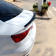 For 13-20 Audi A3 Refitted S3 spoiler Hatchba with Non Perforated  Fixed Wing High-quality ABS mater