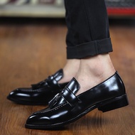 ทันสมัย รองเท้าแฟชั่น Men's shoes Leather shoes