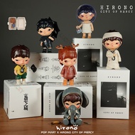 Hirono City of Mercy Series Blind Box Cute Anime Doll Kawaii Rajah Action Model Children Christmas G