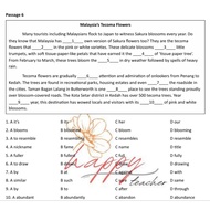 UEC Junior English Structure and Usage Exercise 初中英文统考练习