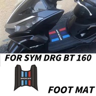 Accessories Motorcycle Floor Mat New For SYM DRG BT 160 Floor Mat SYM DRG BT 160