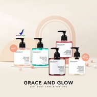Grace &amp; Glow Black Opium - English Pear &amp; Freesia Body Wash