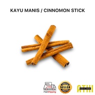 Kayu Manis / Cinnamon First Grade A - (1kg / 500g / 250g / 100g)