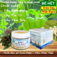 Muối tắm bé Tâm Dược Thảo hộp 400g sản xuất tại HTX Sinh Dược Ninh Bình