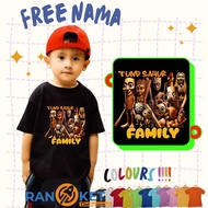 Tung Tung Sahur Kids T-Shirt | Tung Tung Sahur Children's Clothes | [[ FREE NAME ]]