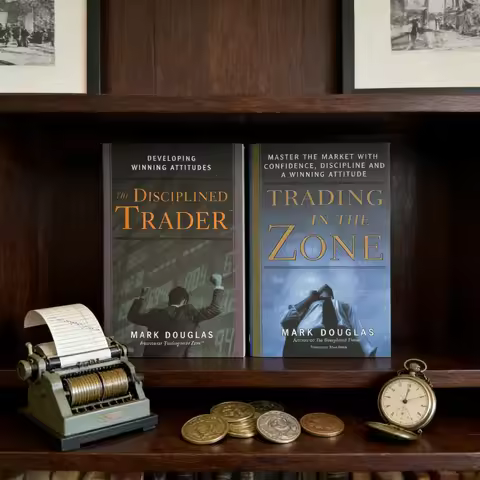 The Disciplined Trader Trading in The Zone Mark Douglas Financial Trading Confidence Discipline Winn