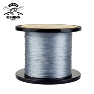 4 Sợi Dây Câu Cá Độ Căng Cao Dây Pe Dây Bện Màu Xám 200M/300M/1000M Dây Diều