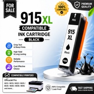HP 915 915XL HP915 Compatible Ink Cartridge HP OfficeJet 802 8023 8024 8025 8026 8028 8035 Black Cya