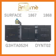 Laptop Battery Replacement for Microsoft Surface 1867 1873 G3HTA058H G3HTA053H G3HTA052H DYNT02