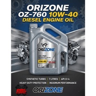 ORIZONE DIESEL OIL 10W40 7L