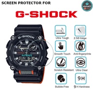 Casio G-Shock GA-900C-1A4 9H Watch Screen Protector Cover GSHOCK GA900 GA-900 SERIES Tempered Glass 